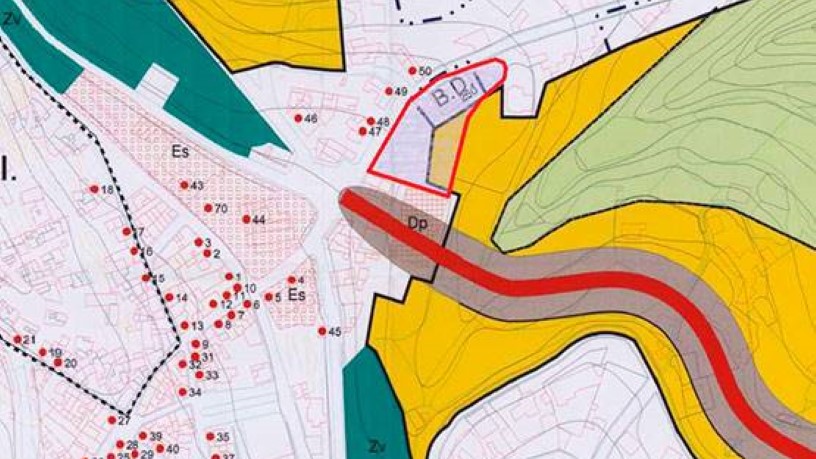 Obra parada de 2375m² en calle Elvira Del Castillo, Firgas, Las Palmas