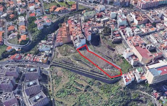 2234m² Developable land on street Buitrago, San Cristóbal De La Laguna, Santa Cruz De Tenerife