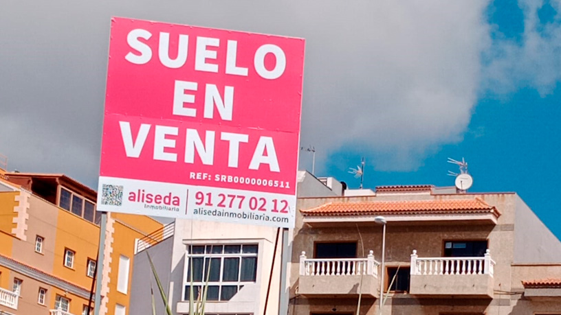 Suelo urbano de 1443m² en avenida De Los Majuelos, Rosario (El), Santa Cruz De Tenerife