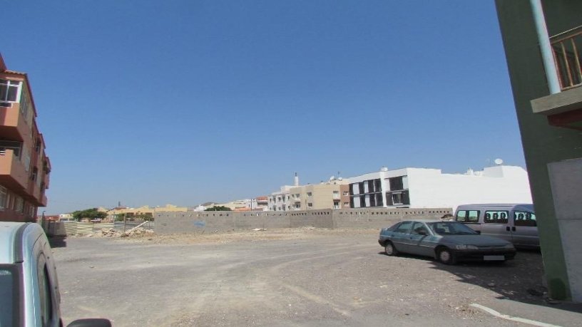 2832m² Developable land on street Isla De San Borondon, Granadilla De Abona, Santa Cruz De Tenerife