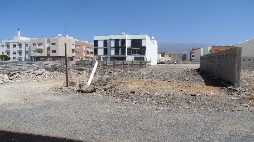 2832m² Developable land on street Isla De San Borondon, Granadilla De Abona, Santa Cruz De Tenerife