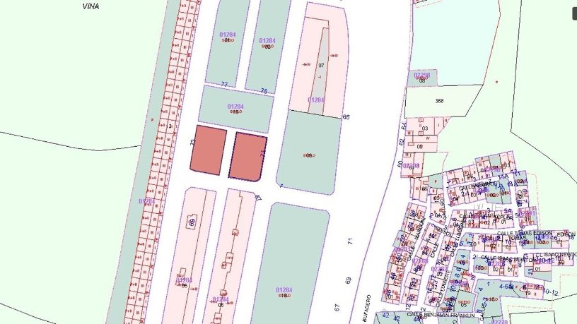 Terrain urbain de 869m² dans rue Finca Los Perez, Santa Cruz De Tenerife