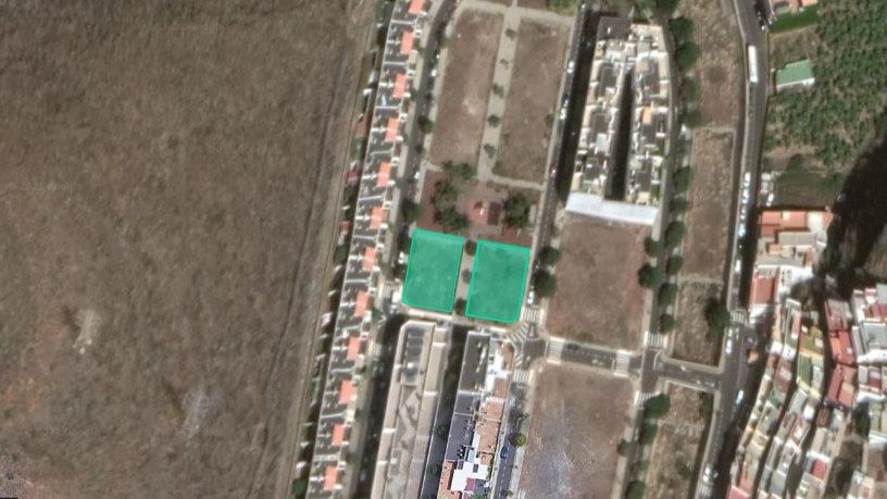 869m² Urban ground on street Finca Los Perez, Santa Cruz De Tenerife