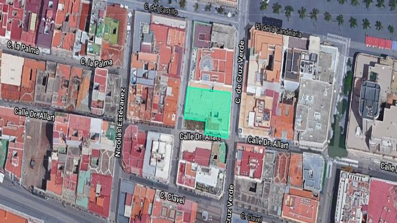 Local comercial de 53m² en calle Cruz Verde, Santa Cruz De Tenerife