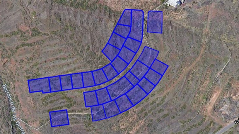 Terrain aménageable de 27492m² dans urbanisation Tabaiba Sector 5, Rosario (El), Santa Cruz De Tenerife