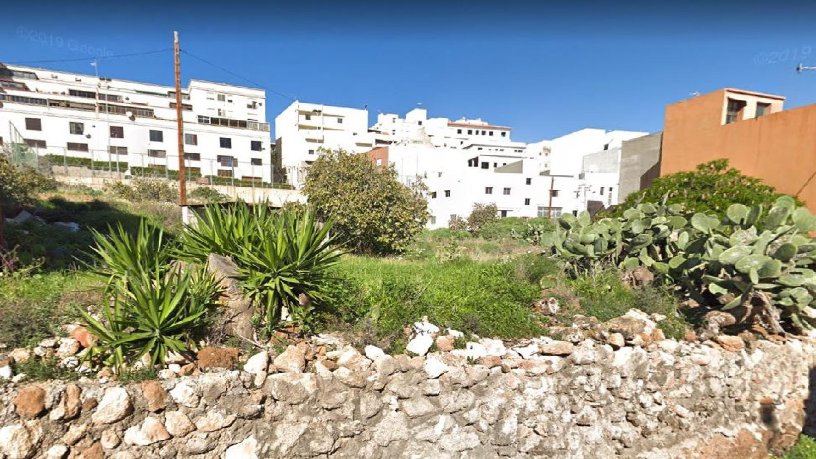 Terrain aménageable de 2382m² dans rue Prudencio Tadeo, Santa Cruz De Tenerife