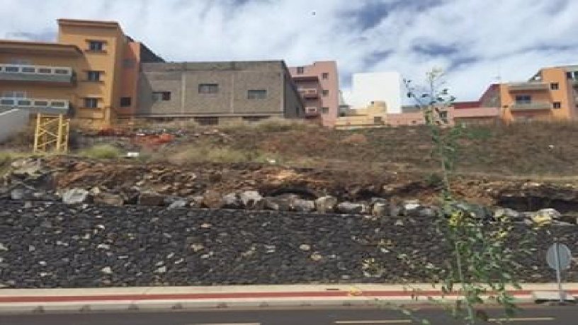 Terrain urbain de 351m² dans rue Via Enlace Ofra-chorrillo, San Cristóbal De La Laguna, Santa Cruz De Tenerife