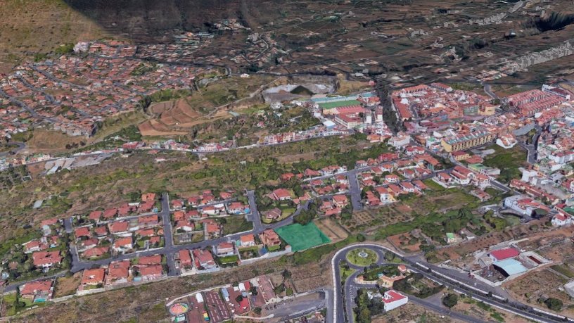 1672m² Urban ground on street Regidor Anchieta Y Alarco, Orotava (La), Santa Cruz De Tenerife