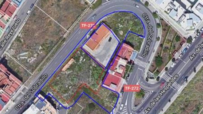 Terrain urbain de 293m² dans passage El Rosario,c/aires De Lima S/n,mz C4.67,fi 4,pc 4, Santa Cruz De Tenerife