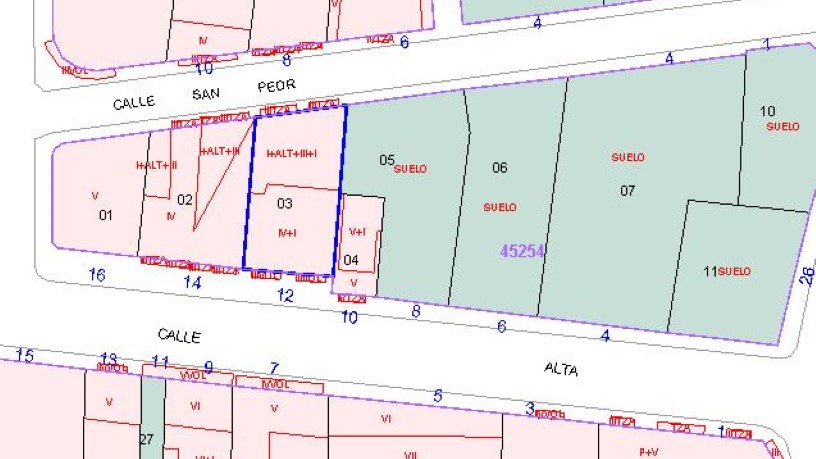 Suelo urbano de 104m² en calle Alta, Santander, Cantabria