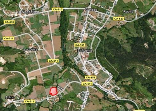 Developable land in street Finca U1, Ue A Sector La Gandara, Guriezo