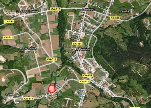 46482m² Others on street Finca U1, Ue A Sector La Gandara, Guriezo, Cantabria