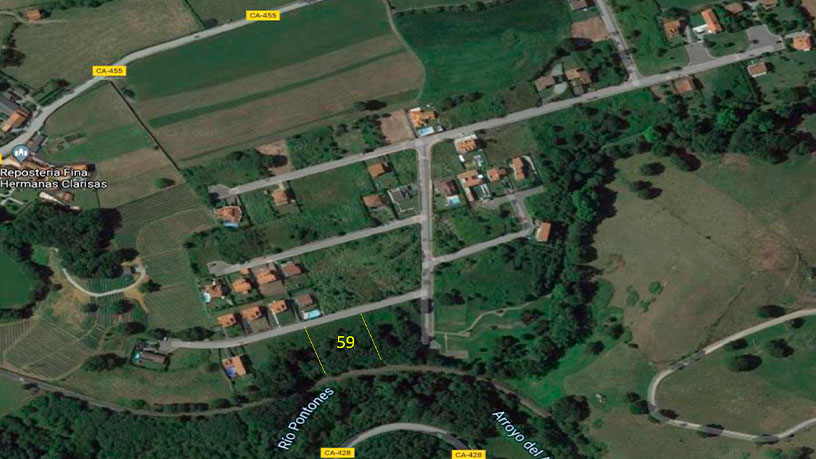 2045m² Others on street Parcela 59, Urb. La Cabaña, Ribamontán Al Monte, Cantabria