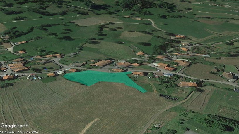 Terrain urbain de 3258m² dans quartier Obregon-carmen, Villaescusa, Cantabria