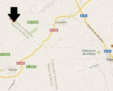 Otros de 59703m² en calle Pocico Concejil Pg 13, Caudete, Albacete