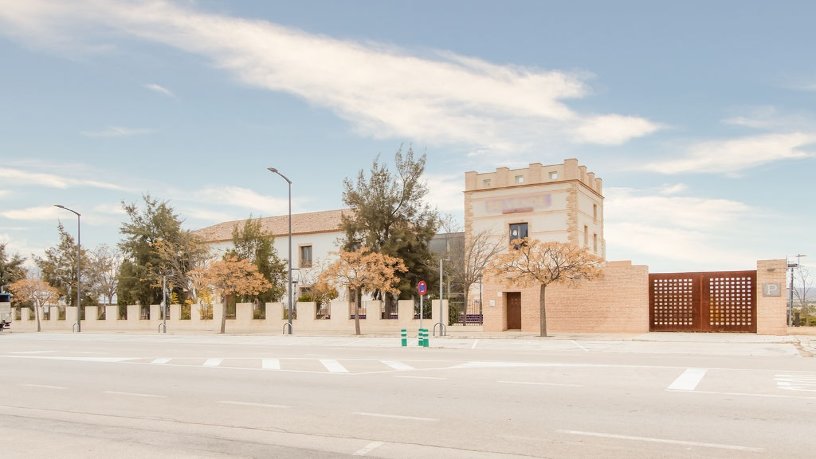 Hôtel de 6584m² dans route Circunvalación, Almansa, Albacete