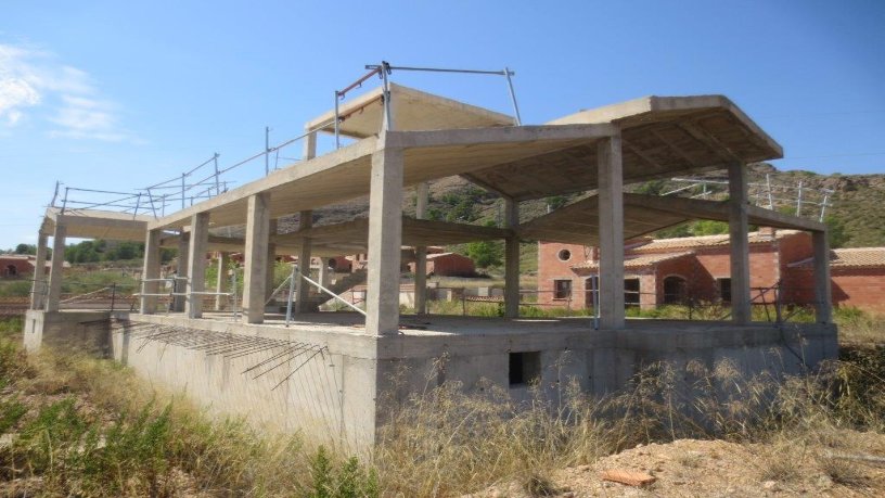 Travail arrêté dans rue Higuericas 13, Hellín, Albacete