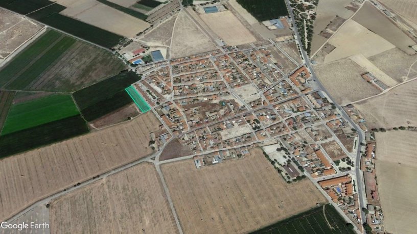 2470m² Developable land on street Fuente, Albacete