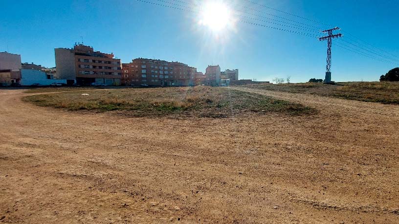 160894m² Developable land on street Hoya Rama Y Alto Del Gibado, Albacete