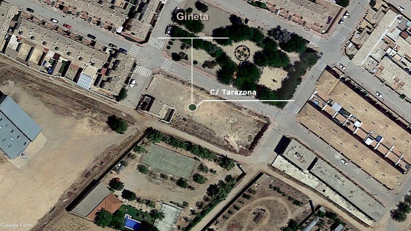 Suelo urbano de 5481m² en calle Tarazona, Gineta (La), Albacete