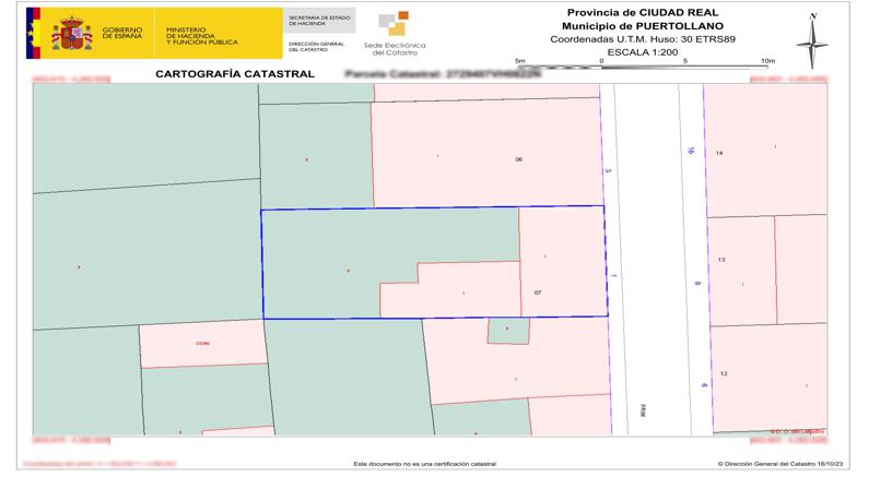 Casa de 160m² en calle General Prim, Puertollano, Ciudad Real