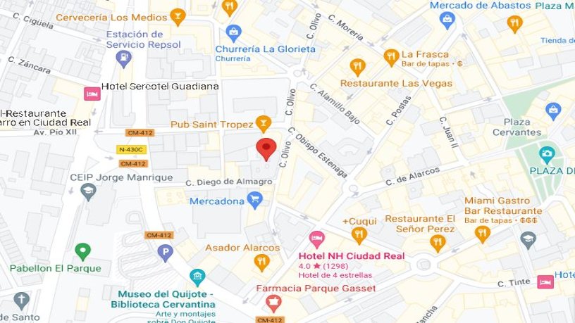 Locaux commerciaux de 160m² dans rue Olivo, Ciudad Real