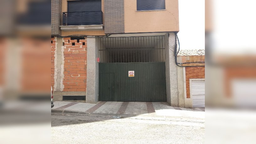 Parking space on street Cordoba Esq C/ Calveros 37, Puertollano