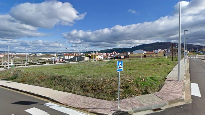 Suelo urbano de 1529m² en calle Jaime Balmes, Puertollano, Ciudad Real