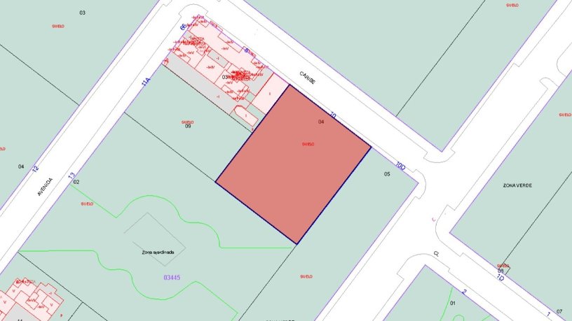 Suelo urbano de 3017m² en calle Mar Caribe, Ciudad Real