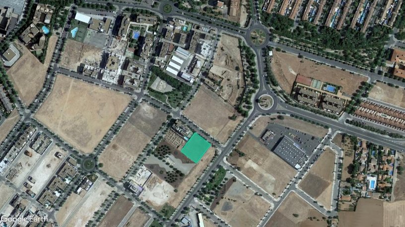 Suelo urbano de 3017m² en calle Mar Caribe, Ciudad Real