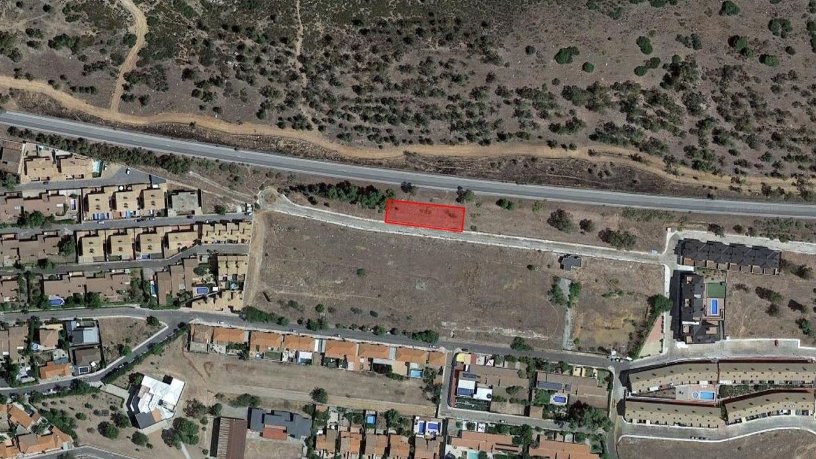 Suelo urbanizable de 1758m² en calle Caceres, Puertollano, Ciudad Real