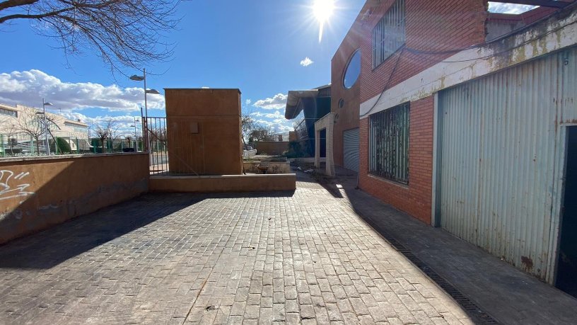 Local comercial de 661m² en avenida Del Sur, Valdepeñas, Ciudad Real