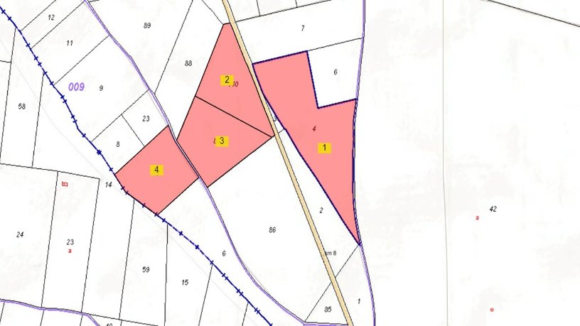 Finca rústica de 70428m² en pol. ind. Paraje Las Cuarenta, Poligono 4, Fernán Caballero, Ciudad Real