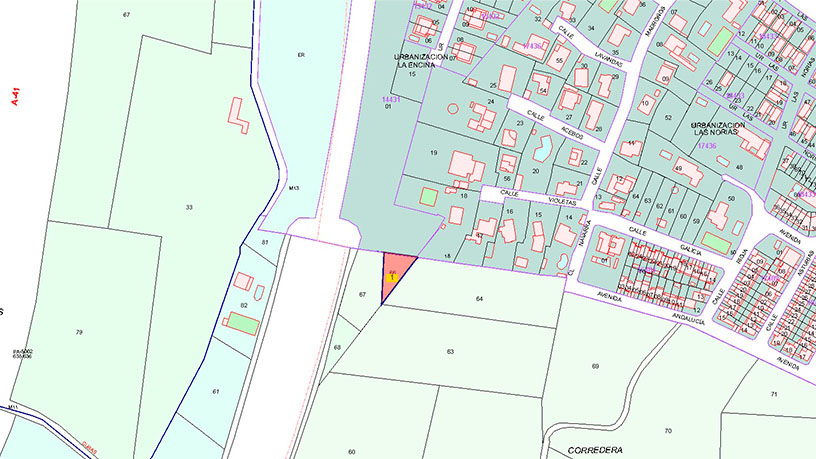 Suelo urbanizable de 3700m² en  Poligono 23 P.p. Zou-sc2, Miguelturra, Ciudad Real