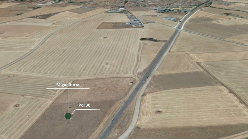 Suelo urbanizable de 24612m² en  Camino Almagro, Miguelturra, Ciudad Real