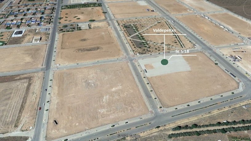 Suelo urbano de 10793m² en plaza Sector 18, Valdepeñas, Ciudad Real