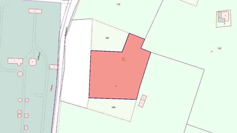 Suelo urbanizable de 3800m² en calle Proc. Simplificado, Daimiel, Ciudad Real