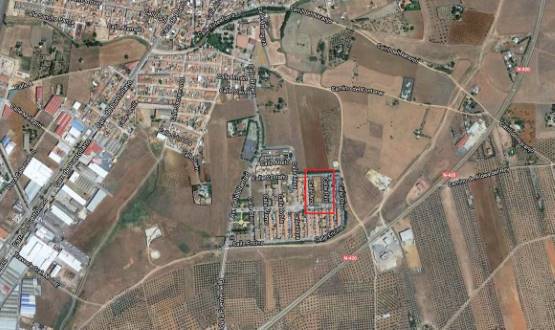 Suelo urbano de 175m² en calle Pino, Argamasilla De Calatrava, Ciudad Real