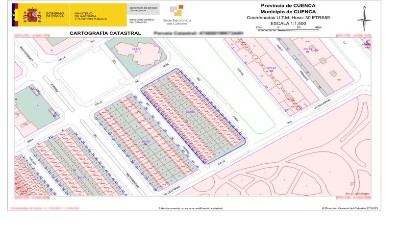 Adosado de 260m² en calle Rio Turia, Cuenca