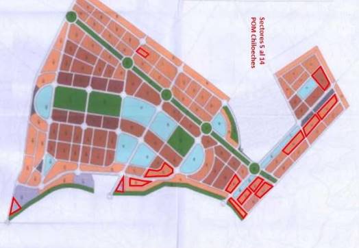 97829m² Developable land on street Manzana, Chiloeches, Guadalajara