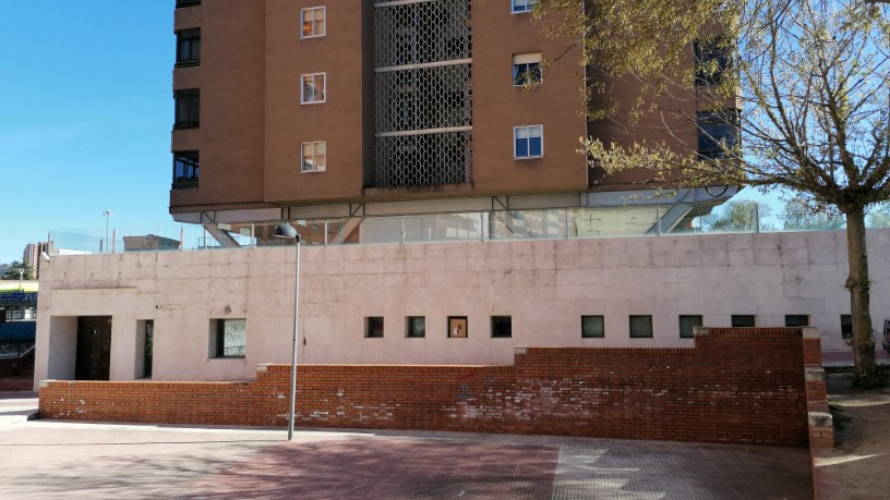 Local comercial de 955m² en calle Toledo, Guadalajara