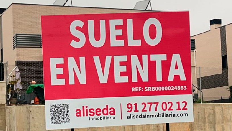 Suelo urbano de 4039m² en calle Terzaga, Cabanillas Del Campo, Guadalajara