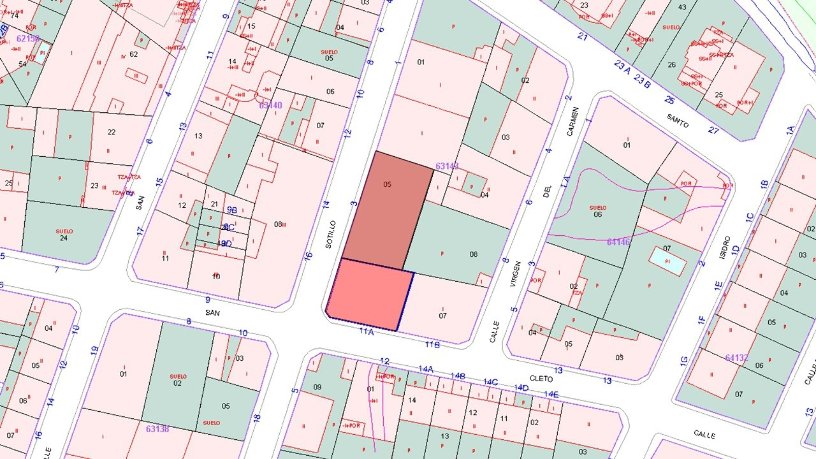 Terrain urbain de 671m² dans rue San Cleto, Yunquera De Henares, Guadalajara