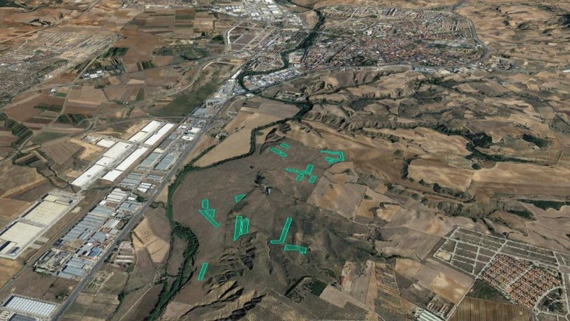 7228100m² Developable land on street Rio Jaramilla, Chiloeches, Guadalajara