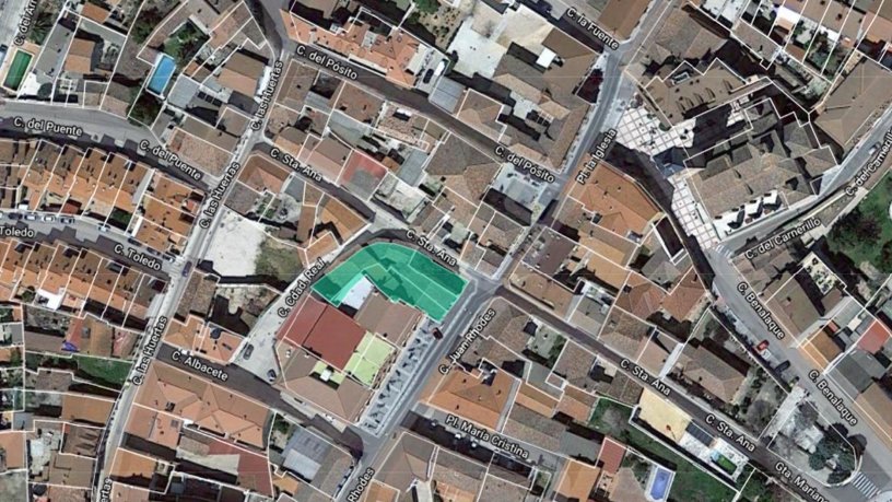 532m² Urban ground on street Juan Rhodes, Cabanillas Del Campo, Guadalajara