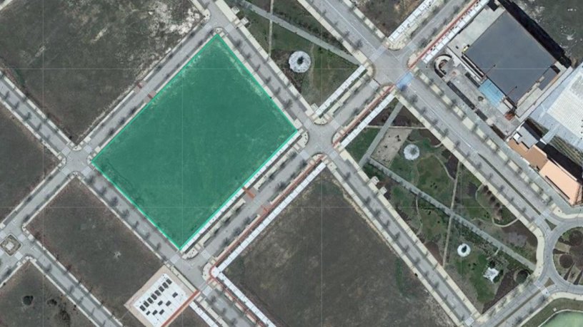 Suelo urbano de 14975m² en plaza Sector S-1, Yebes, Guadalajara