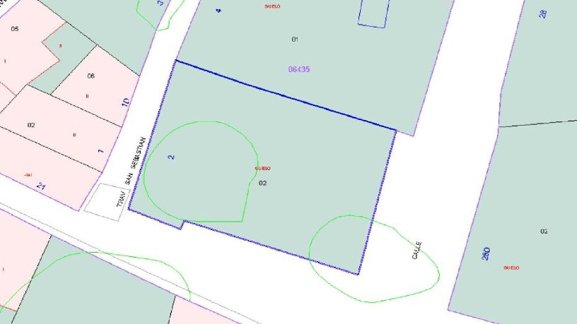 Suelo urbano de 340m² en travesía San Sebastian, Trijueque, Guadalajara