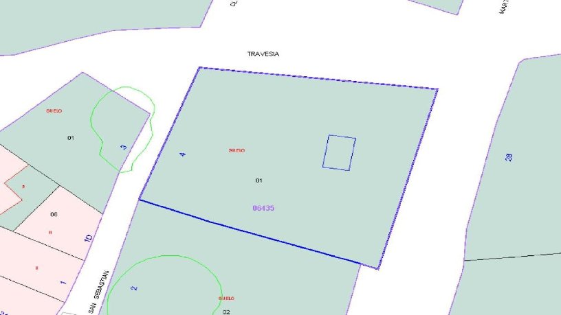 Terrain urbain de 400m² dans traversée San Sebastian, Trijueque, Guadalajara