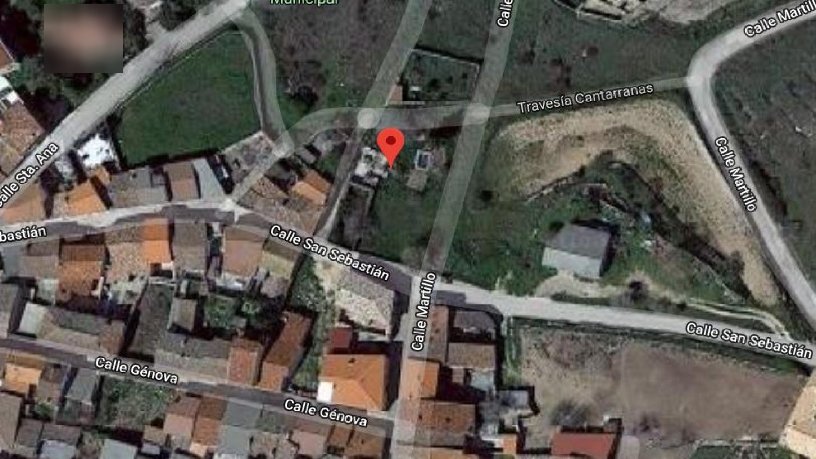 Suelo urbano de 400m² en travesía San Sebastian, Trijueque, Guadalajara