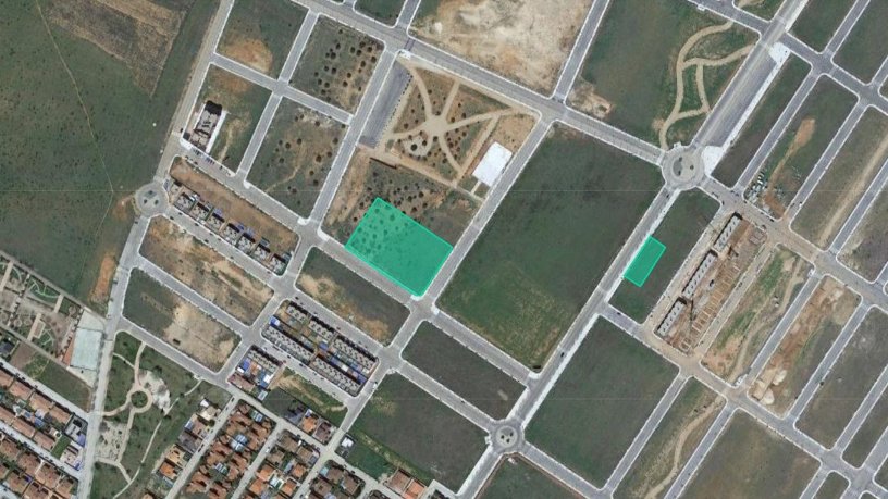 1096m² Urban ground on avenue Brihuega, Cabanillas Del Campo, Guadalajara